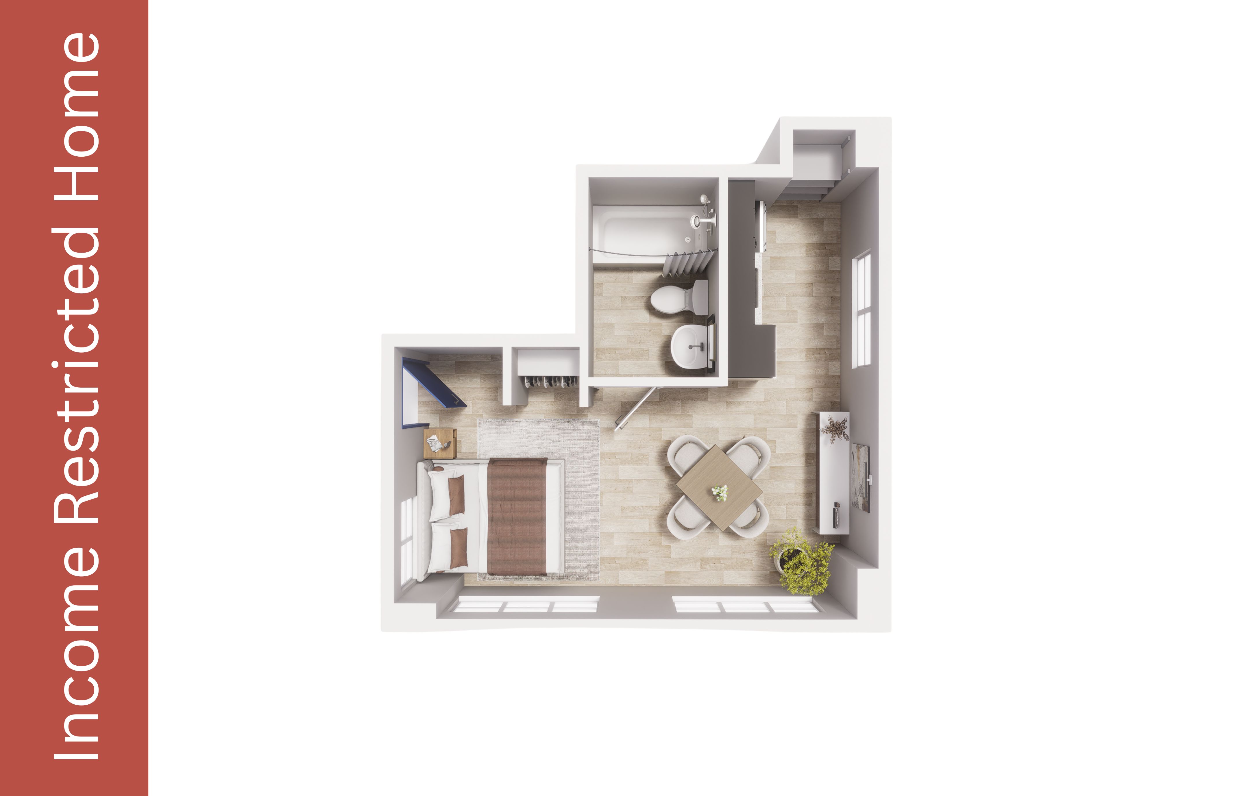 Studio - S5 - MFTE - Maude - Affordable